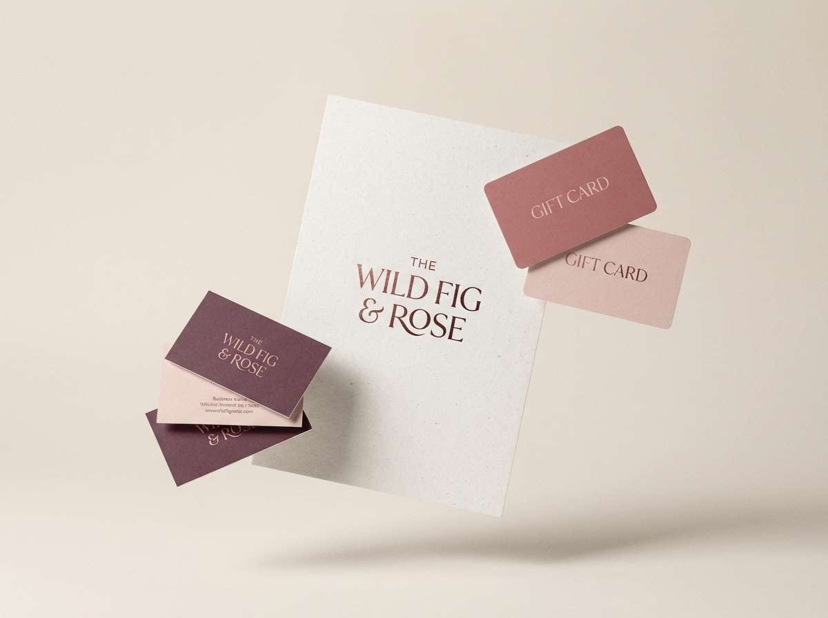 fig velvet restaurant branding