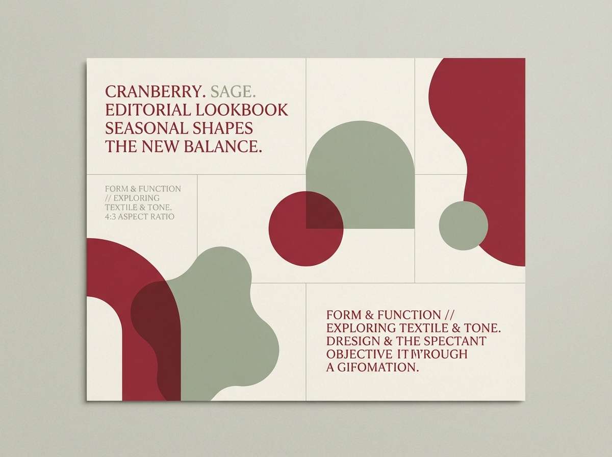 cranberry sage lookbook