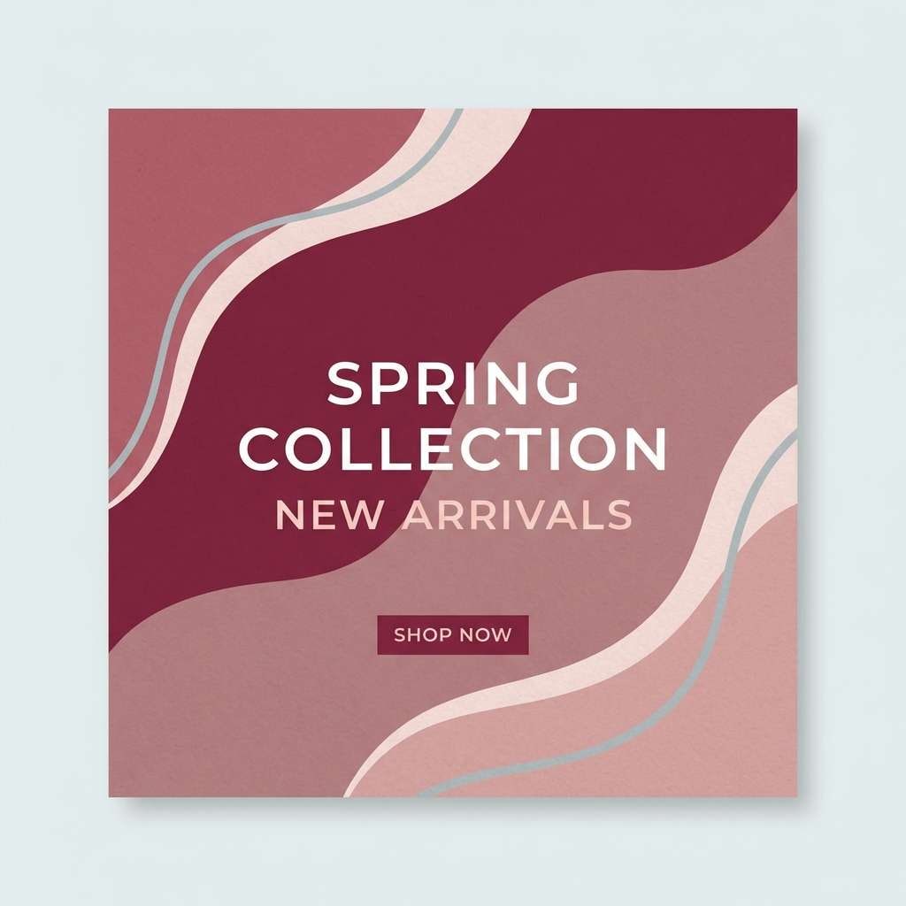 frosted sangria social post