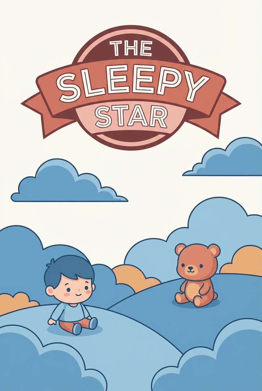 storybook cover illustration