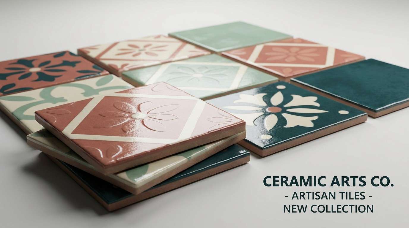 ceramic tiles product ad
