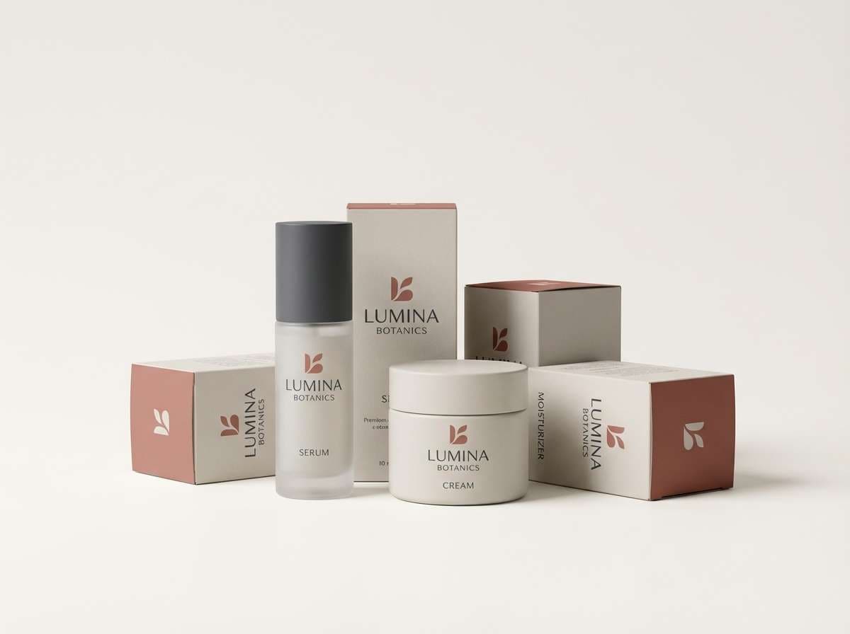 skincare packaging studio