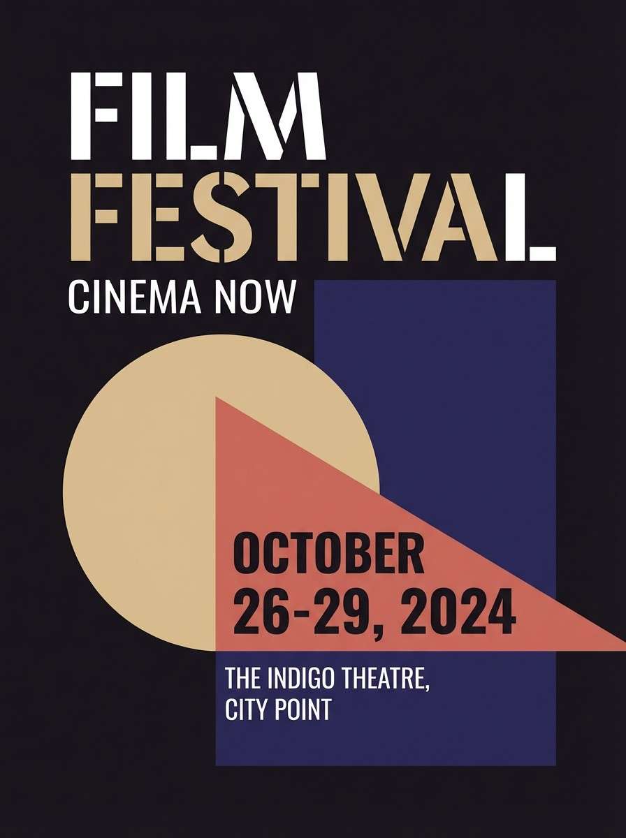 film festival flyer