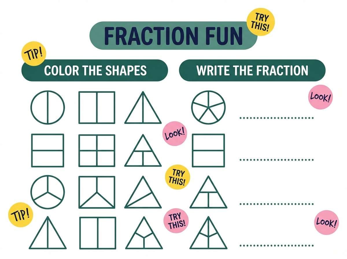 printable worksheet set