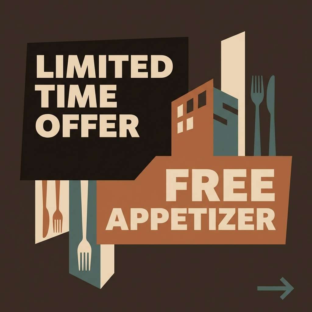 restaurant social ad