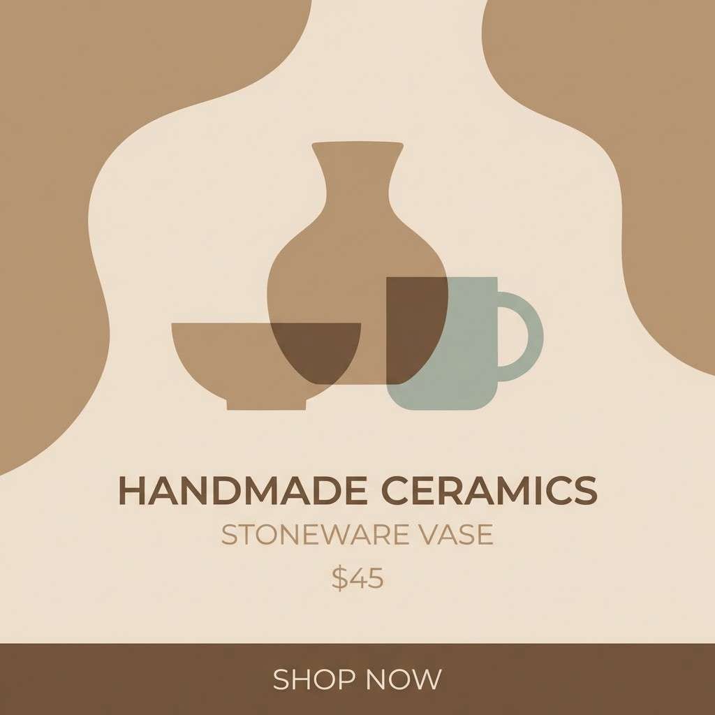 ceramics instagram post