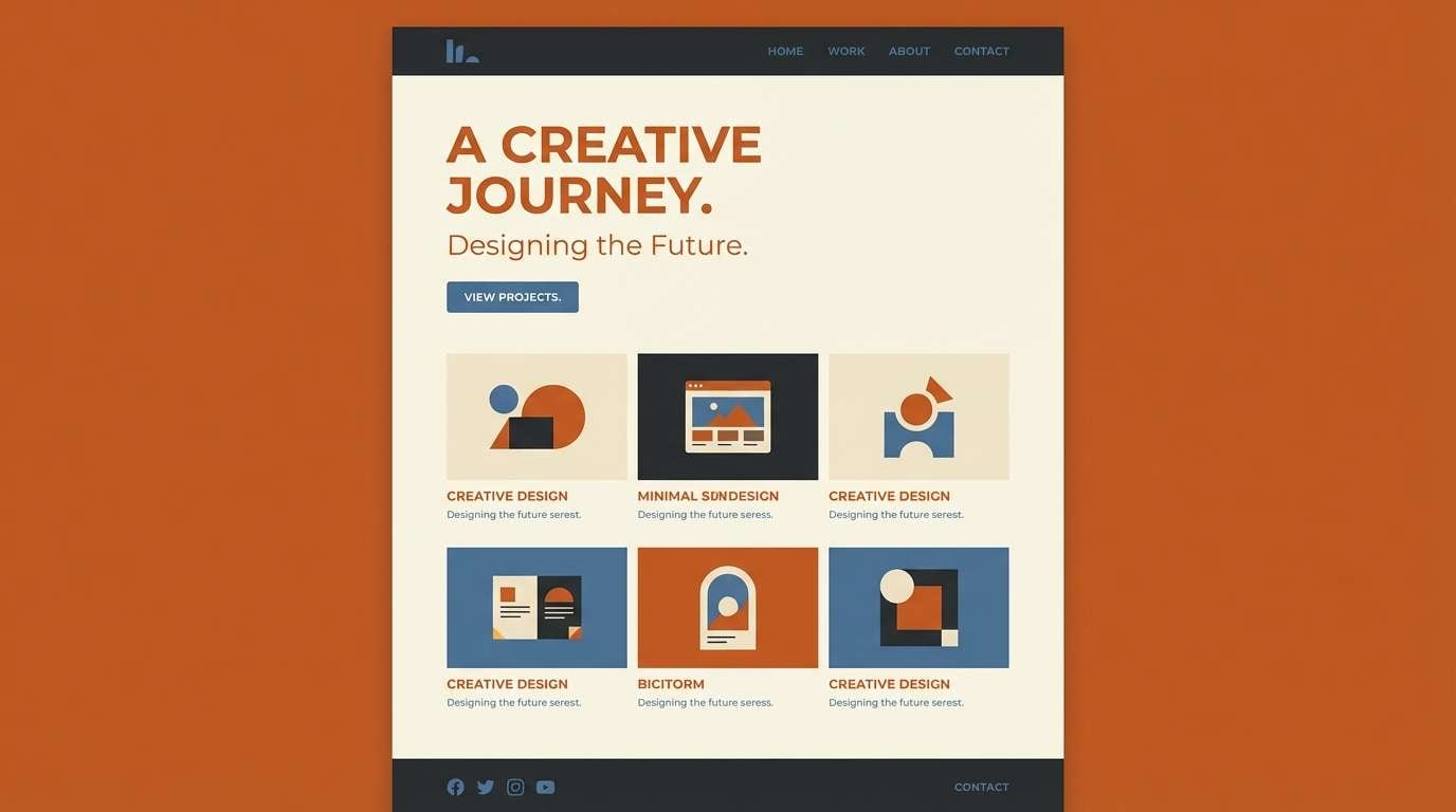 persimmon studio portfolio home