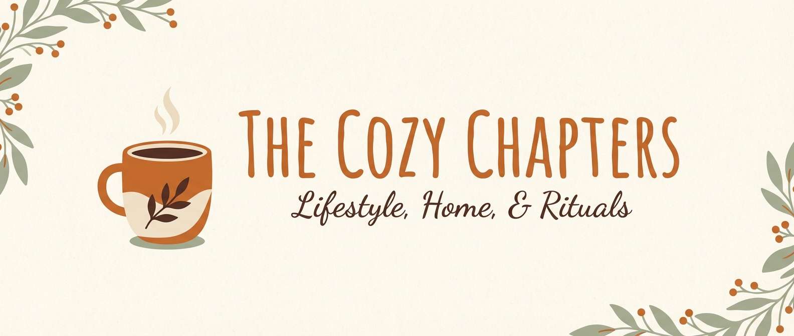 cozy cabin blog header