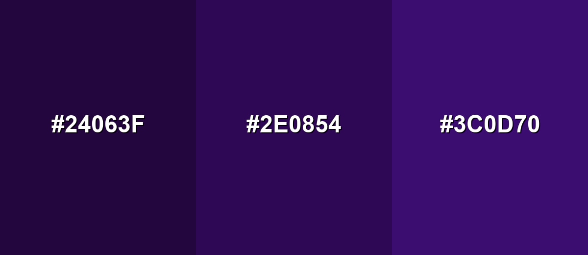 analogous color for dark-violet-color