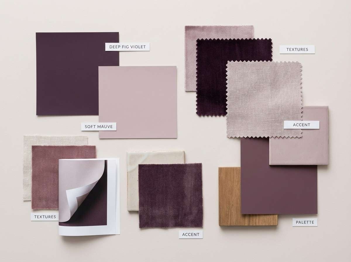 mystic fig interior mood board