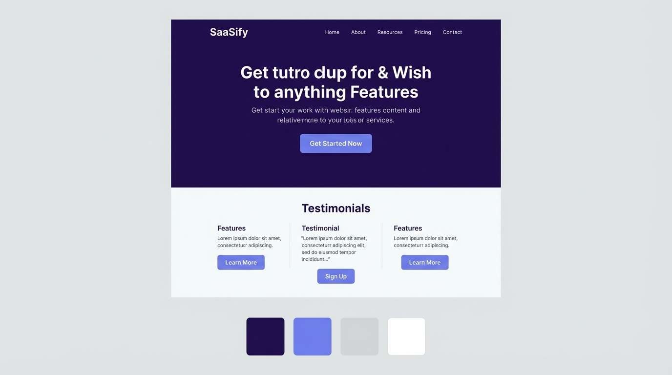 deep wisteria saas ui