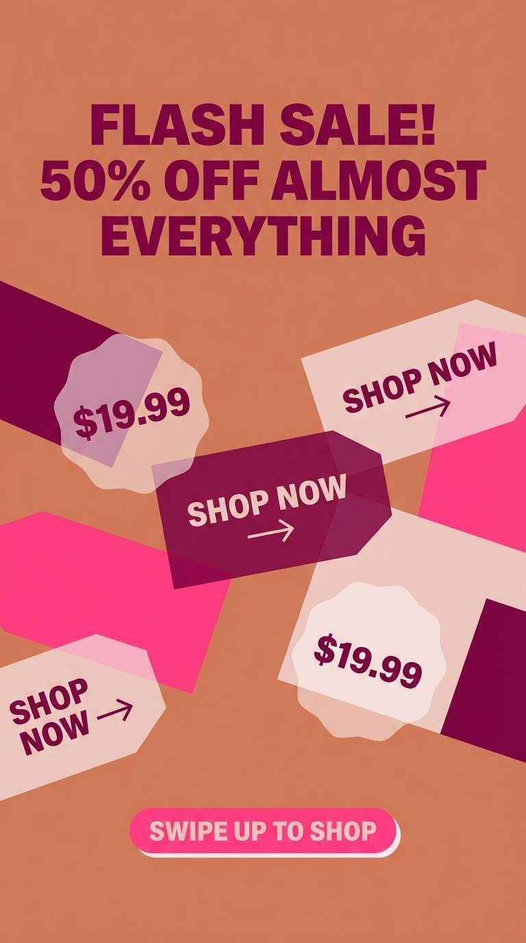 berry instagram story template