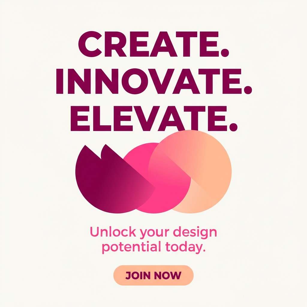 sunset promo tile design