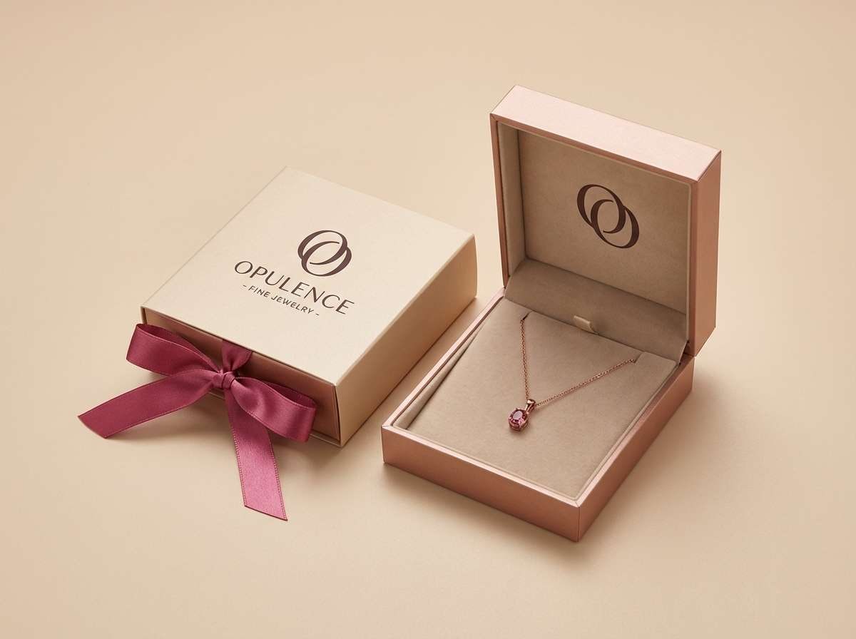jewelry box packaging