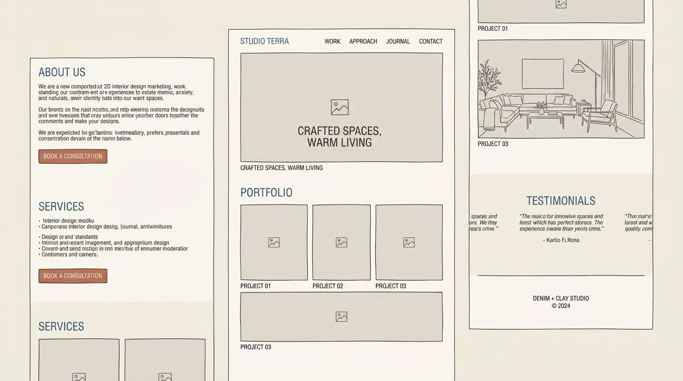 interior studio homepage