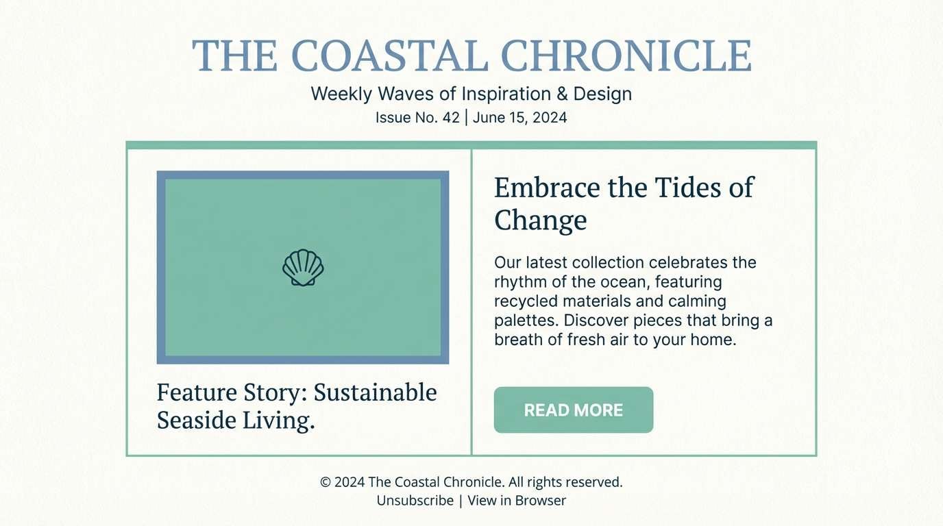 coastal newsletter header