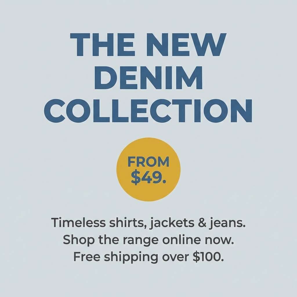 mustard sale social ad