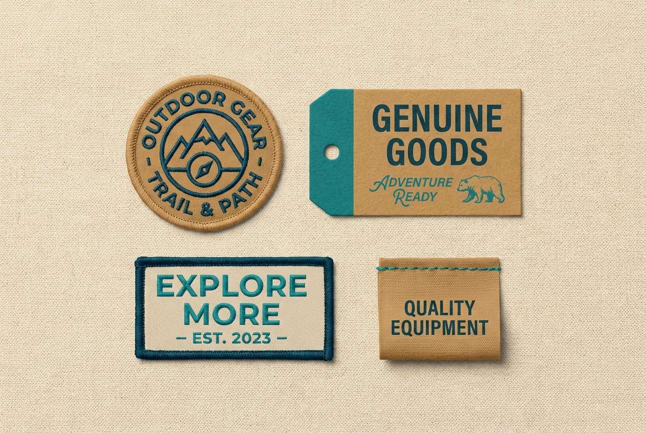 outdoor gear branding