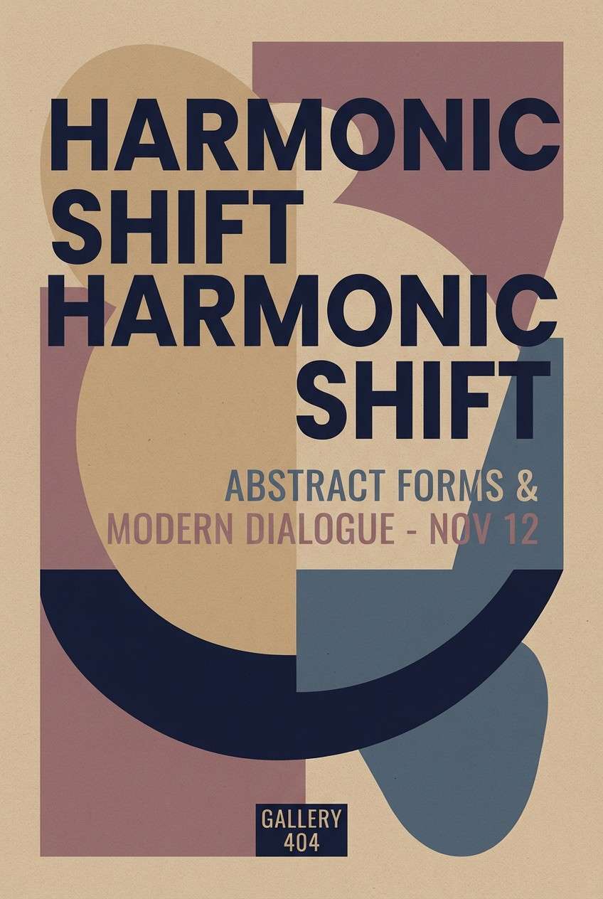 cinematic poster design