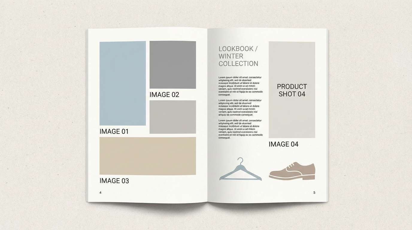 desert orchid lookbook layout