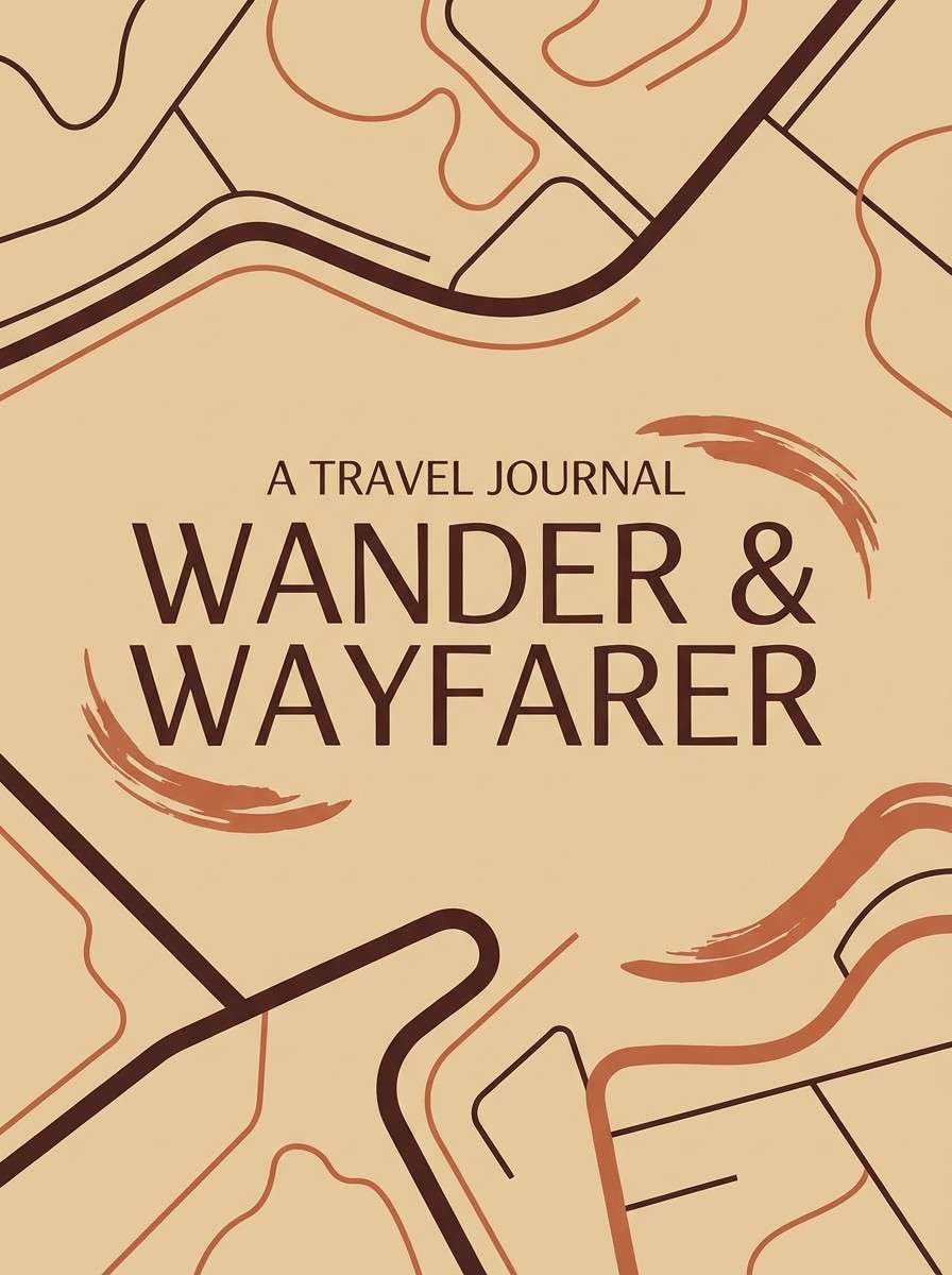 travel cover in earth tones