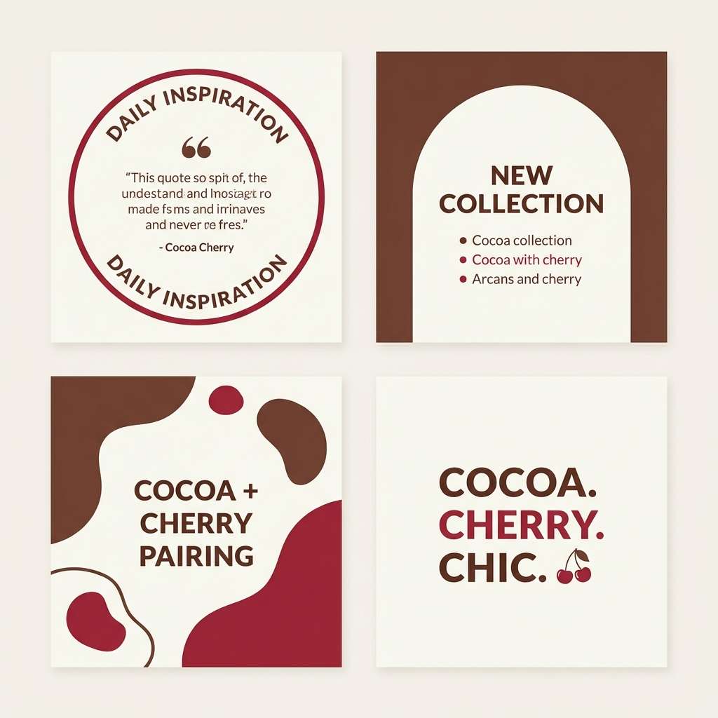 dessert post templates