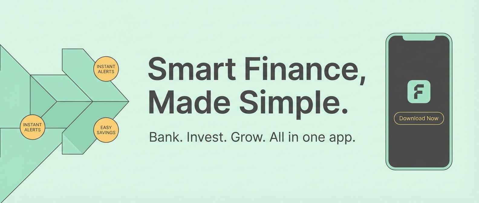 fintech marketing banner