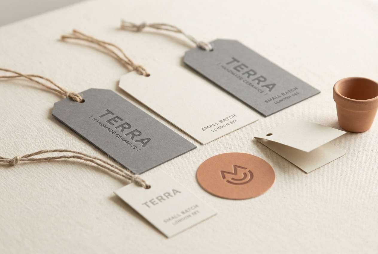 ceramics labels studio