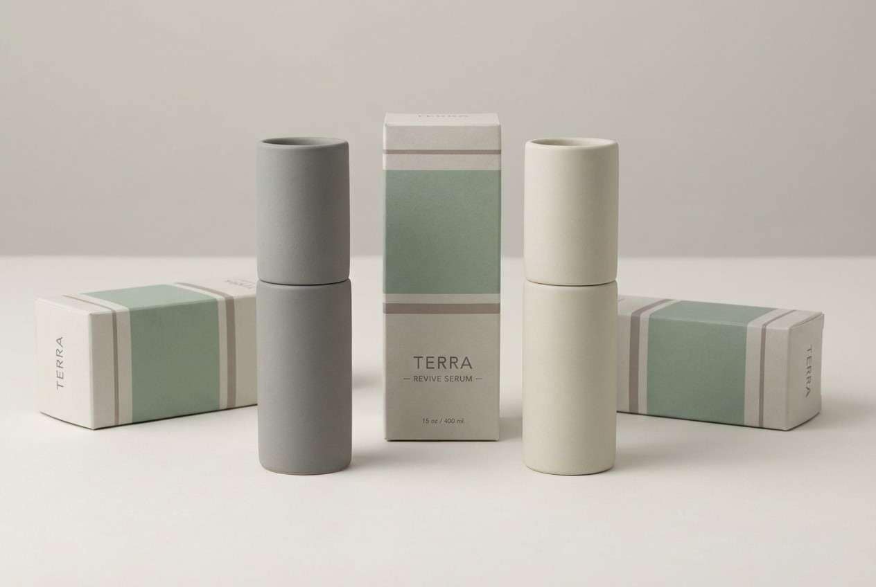 spa packaging studio shot