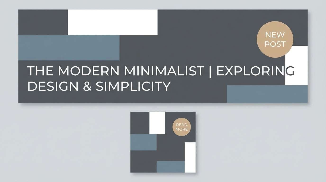 travel blog header set