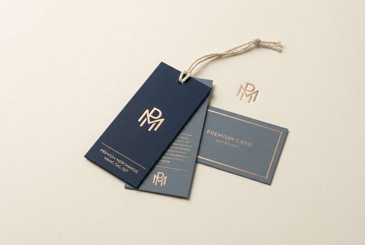 premium hang tag set