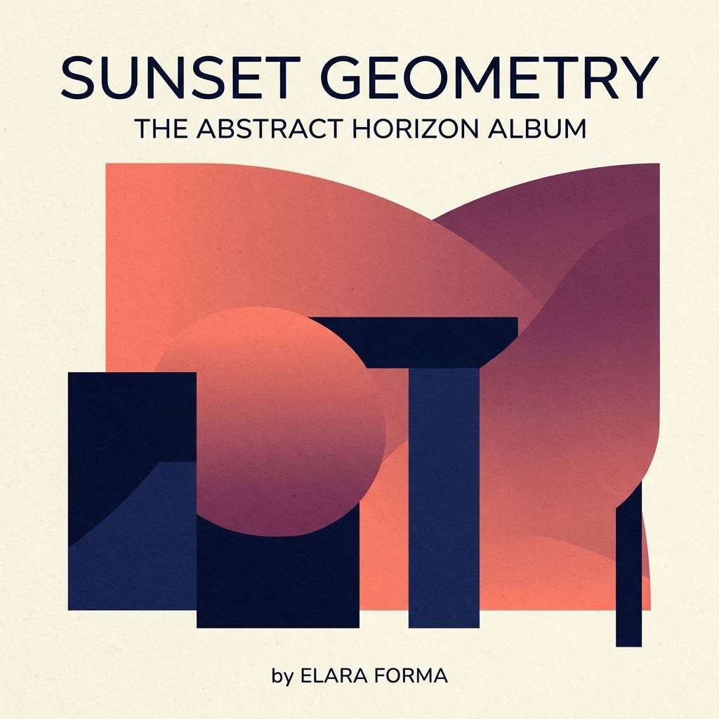 abstract album cover