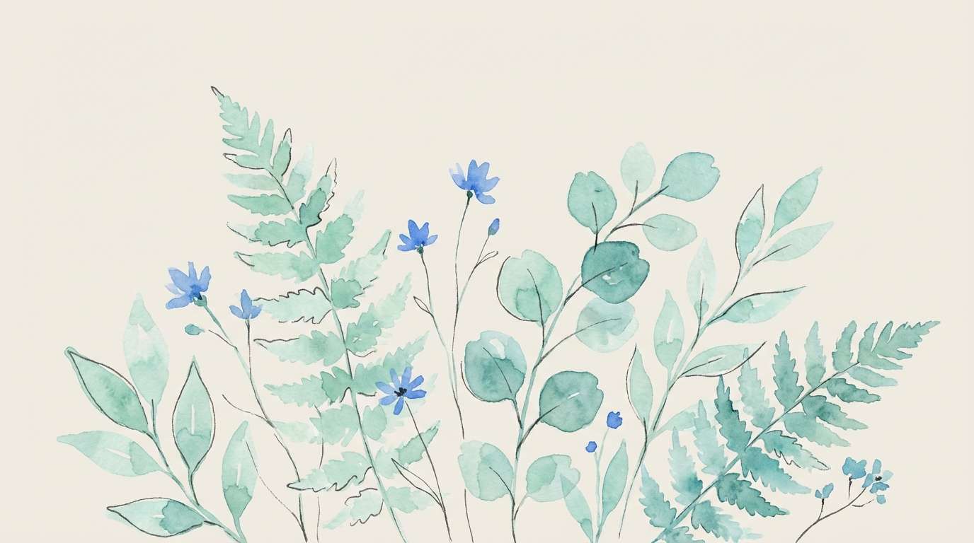 botanical blog header