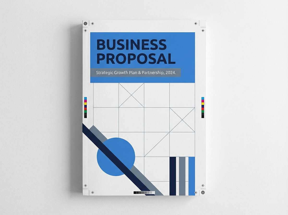 business proposal cover