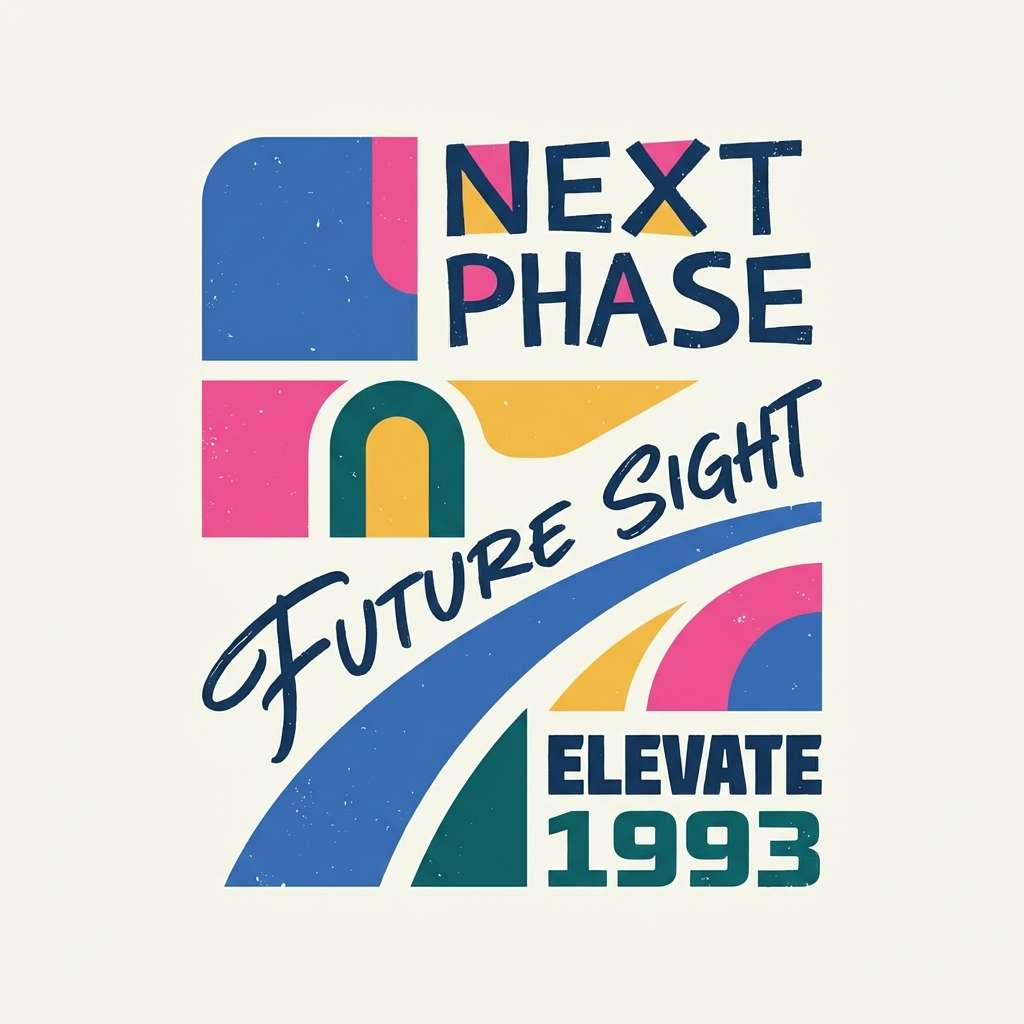 retro t-shirt graphic