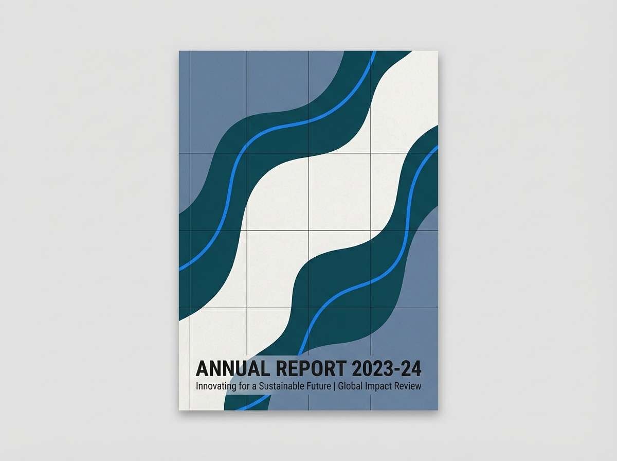 annual report cover