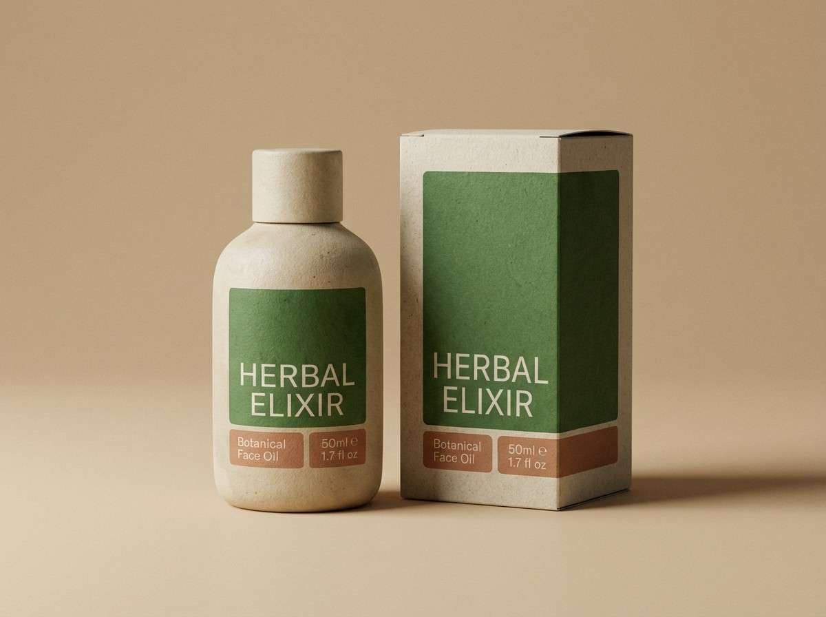 earthy ceramic brand shot