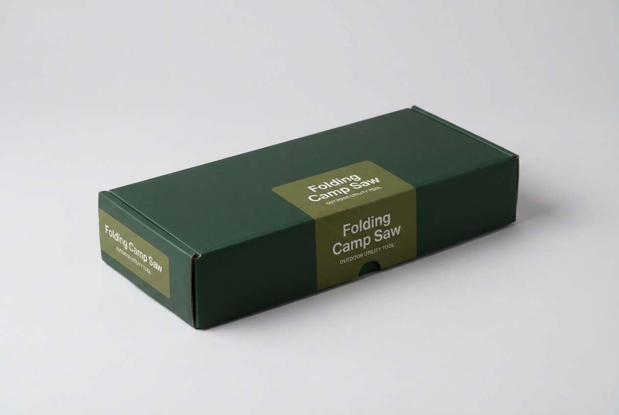 forest green utility packaging