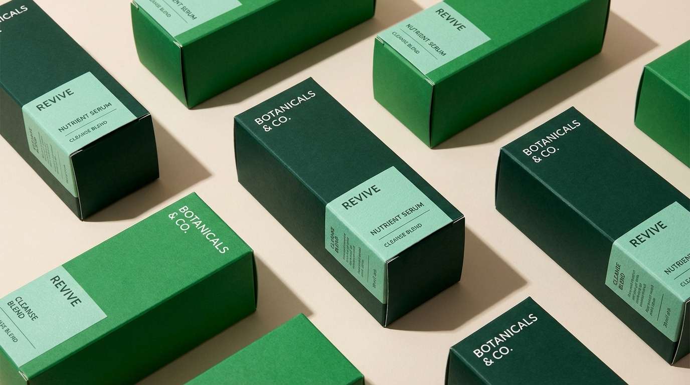 lush green packaging hero