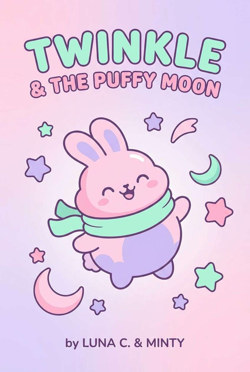 pastel kids book cover