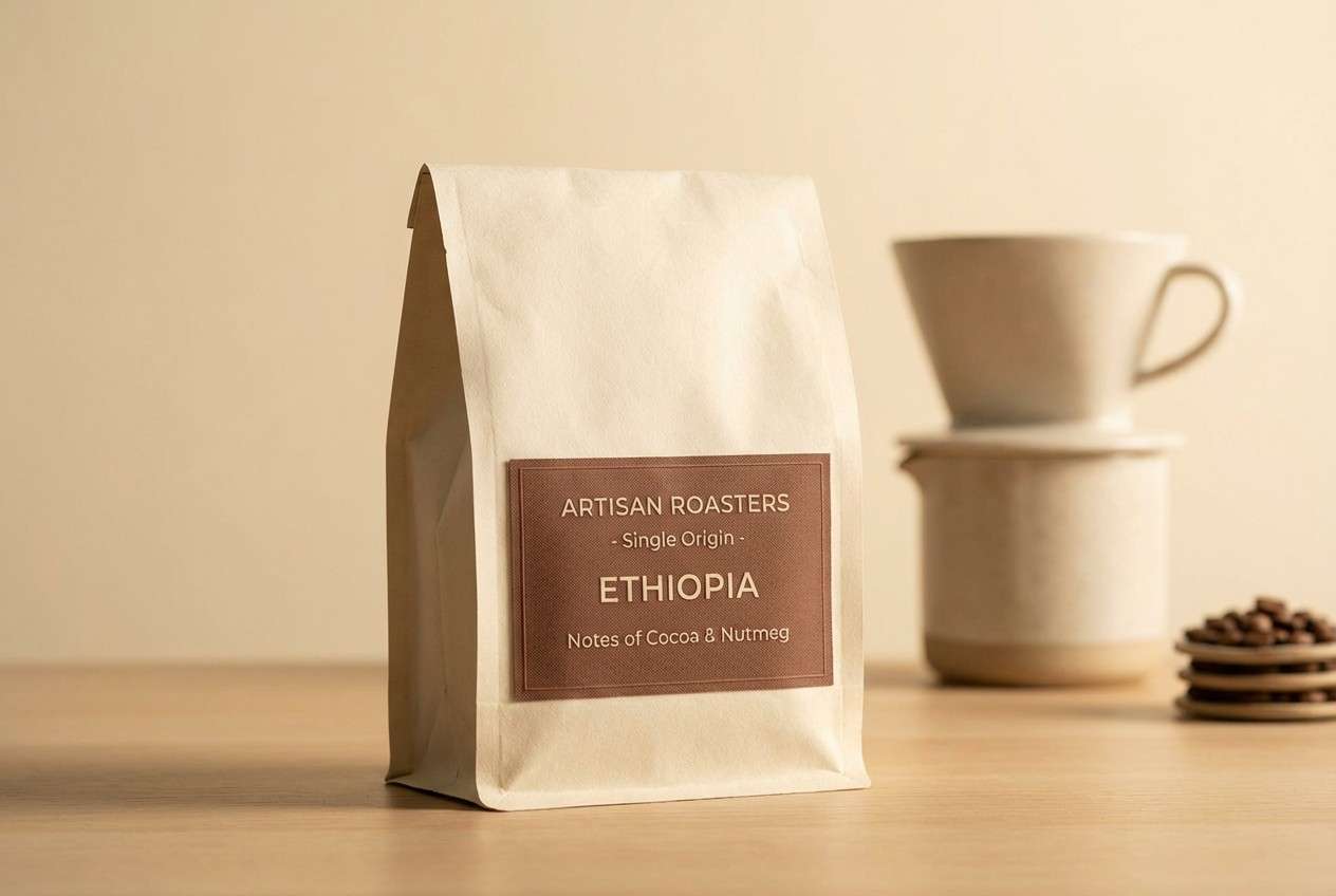 cocoa coffee packaging