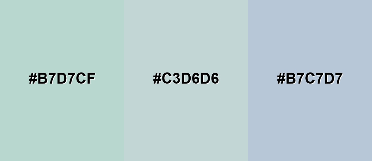 analogous color for duck-egg-blue