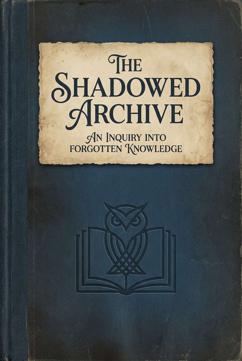 moody book cover in navy