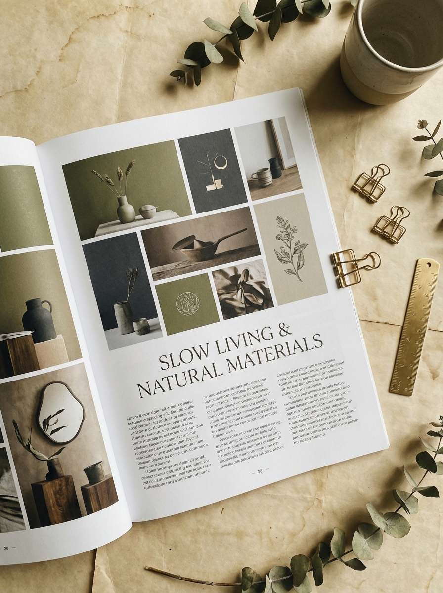 olive magazine layout