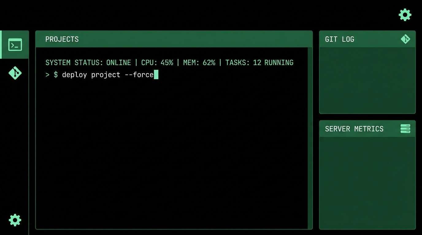 terminal ui dashboard