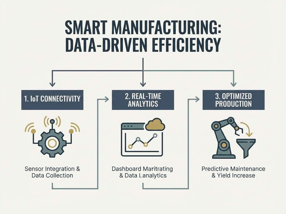 technical infographic poster