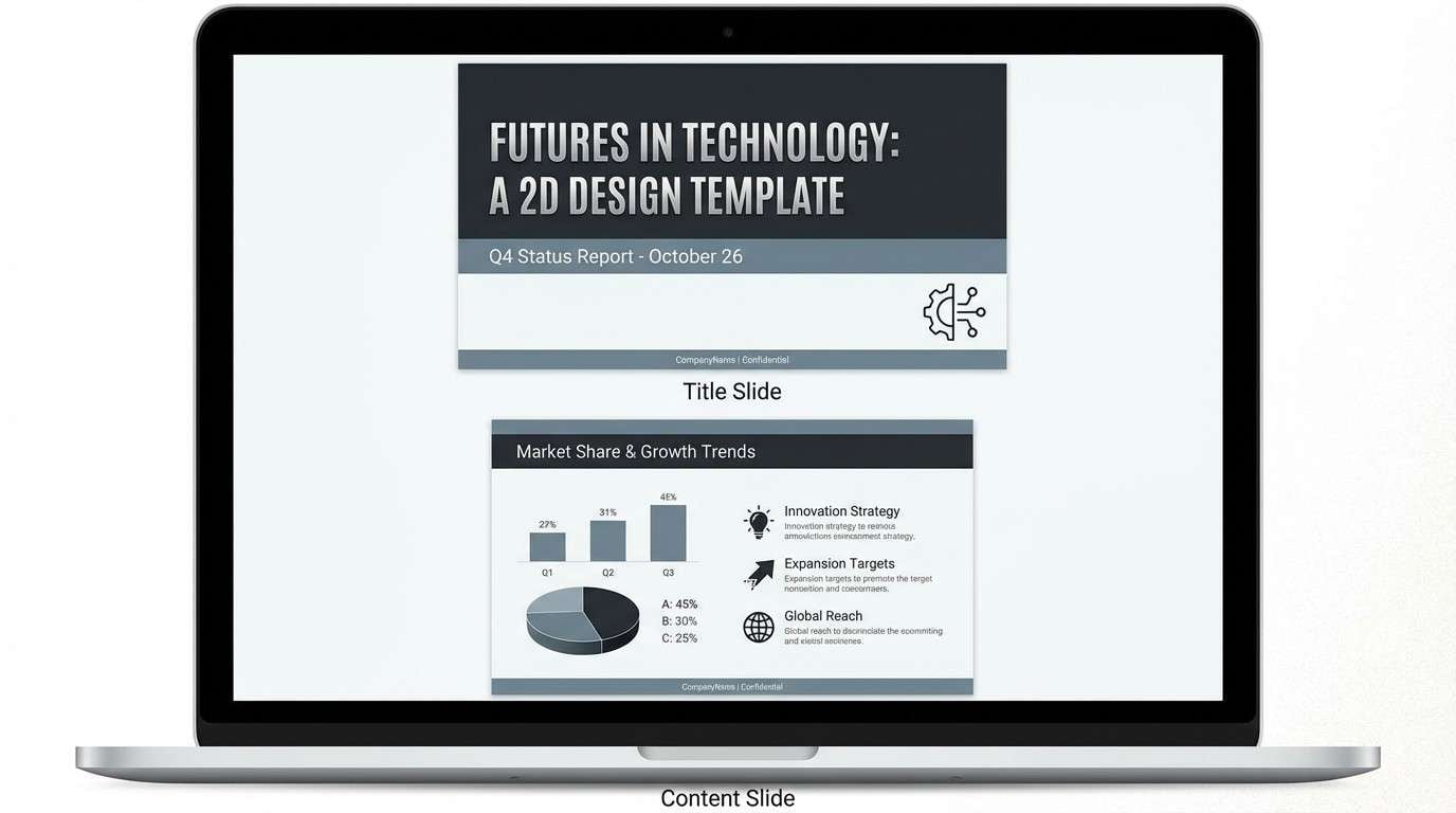 presentation slides template