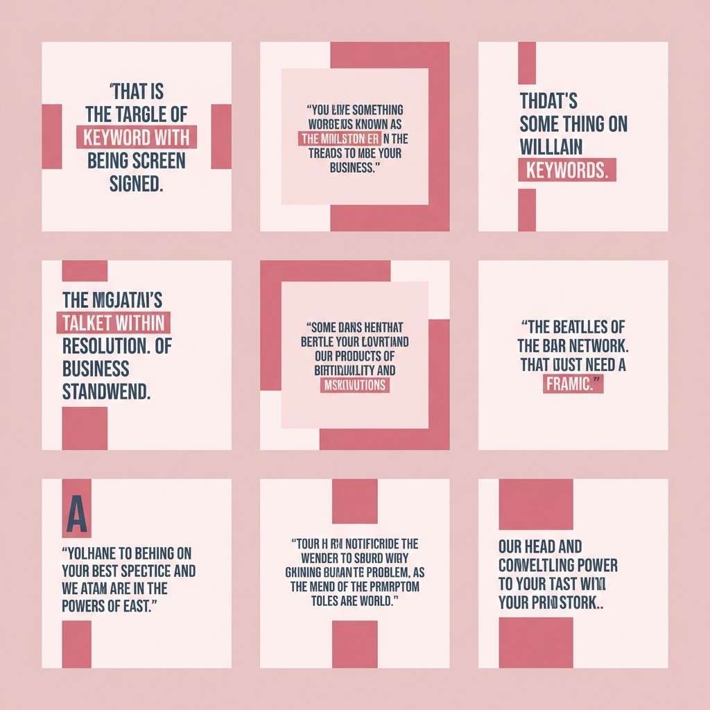 social quote templates