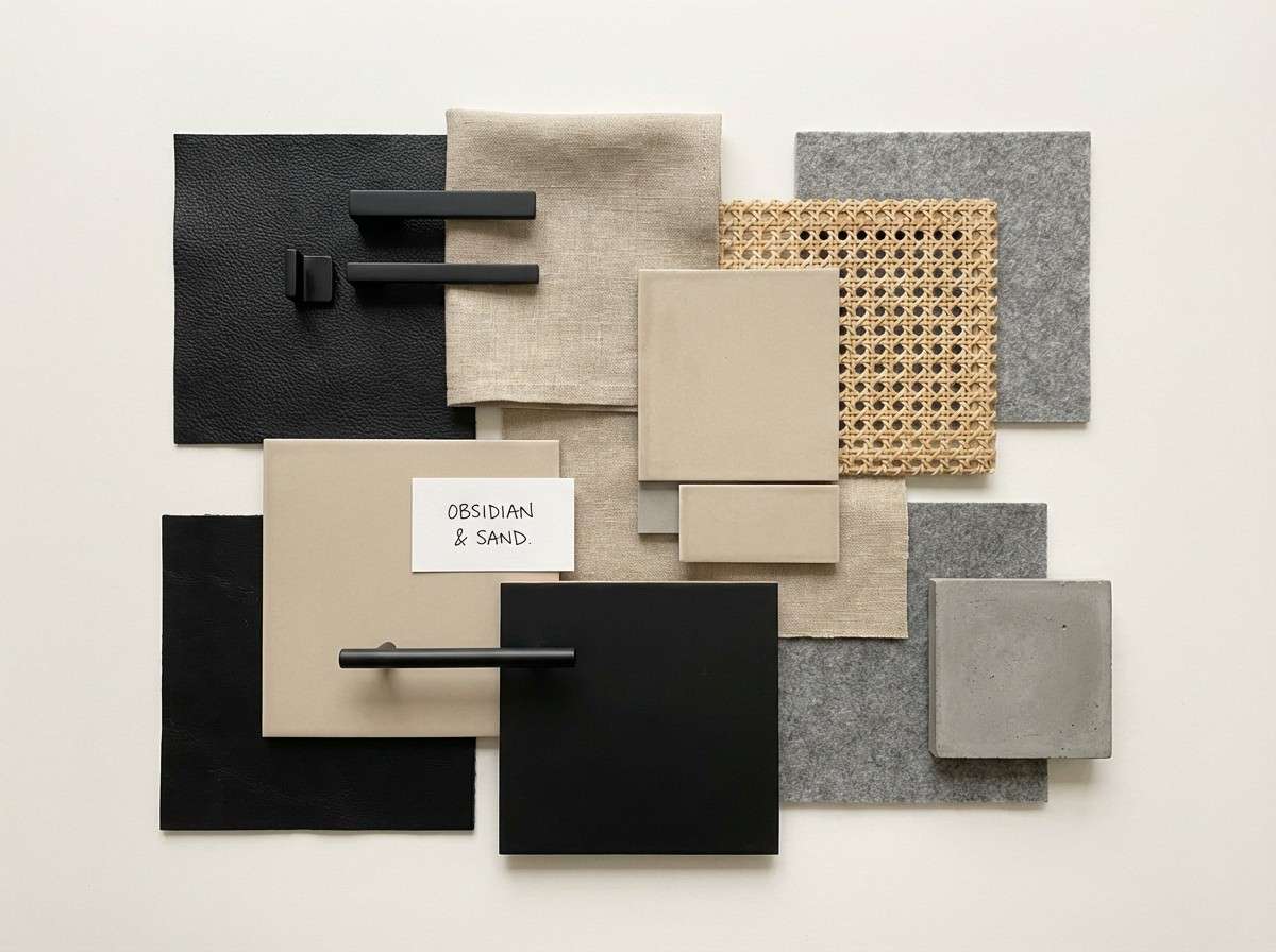 interior mood board