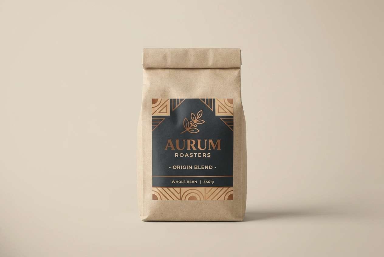 coffee bag packaging